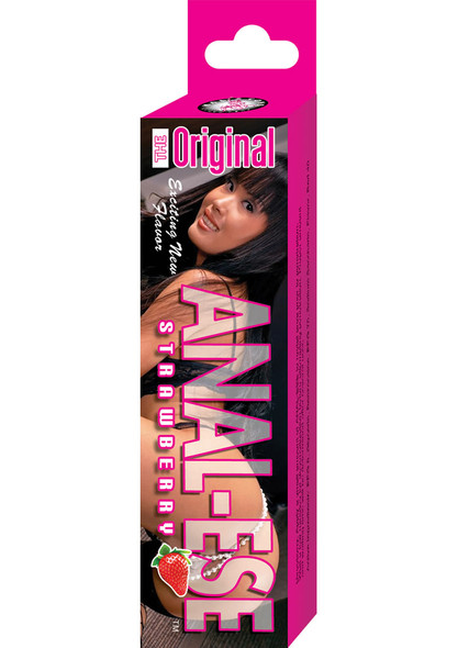 Anal Ese Strawberry - 1.5oz Anal Ese Strawberry - 1.5oz