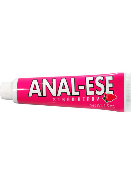 Anal Ese Strawberry - 1.5oz Anal Ese Strawberry - 1.5oz
