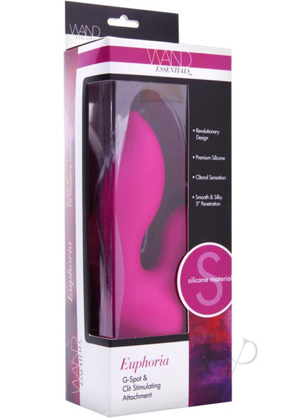 Wand Ess Euphoria Gspot Clit Stim Attach Wand Ess Euphoria Gspot Clit Stim Attach