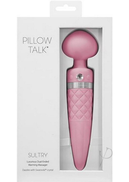 Pillow Talk Sultry Massager Wand Pink Pillow Talk Sultry Massager Wand Pink