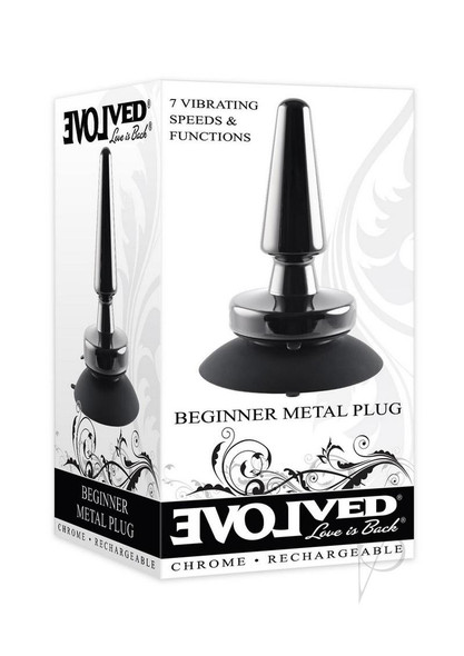 Beginner Metal Plug Black Beginner Metal Plug Black