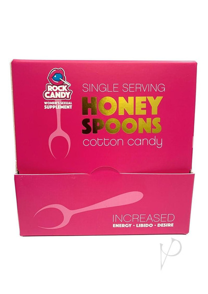 Rock Candy Honey Spoons Ctn Cndy 24/disp Rock Candy Honey Spoons Ctn Cndy 24/disp