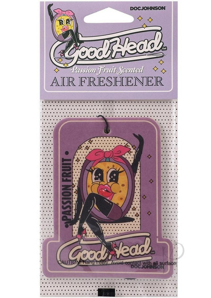 Goodhead Air Freshener Passion Fruit Goodhead Air Freshener Passion Fruit