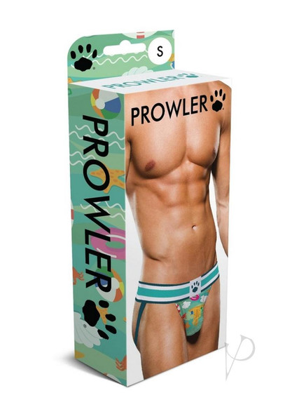 Prowler Beach Jock Lg Aqua Ss Prowler Beach Jock Lg Aqua Ss