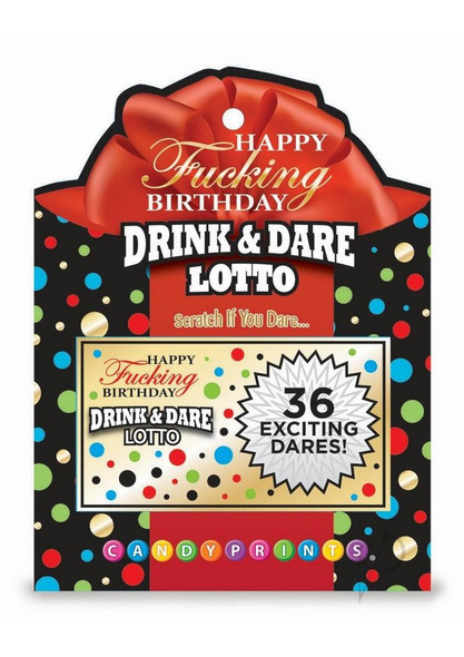 Happy Fucking Birthday Lotto Happy Fucking Birthday Lotto