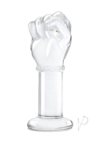 Fist Glass Butt Plug 5 Fist Glass Butt Plug 5