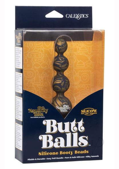 Naughty Bits Butt Balls Booty Beads Naughty Bits Butt Balls Booty Beads