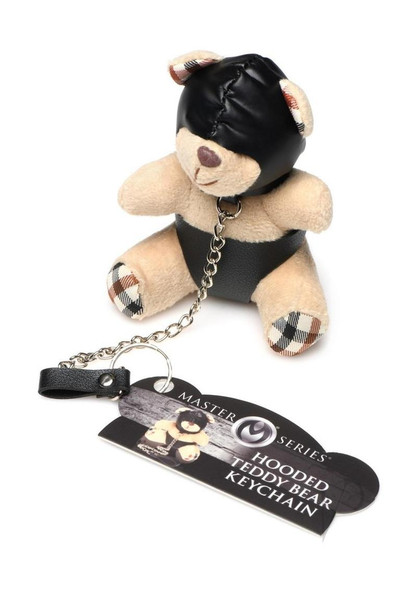 Ms Hooded Teddy Bear Keychain Ms Hooded Teddy Bear Keychain