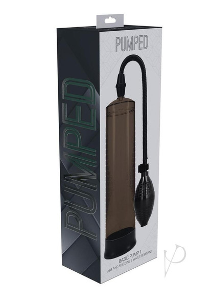 Pumped Basic Pump 1 Water Resist Black Pumped Basic Pump 1 Water Resist Black