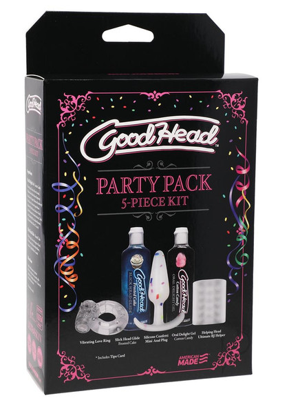 Goodhead Party Pack 5pc Goodhead Party Pack 5pc