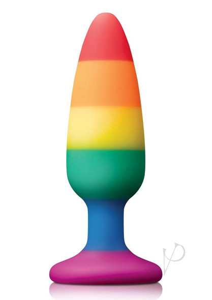 Colours Pride Ed Pleasure Plug Med Colours Pride Ed Pleasure Plug Med