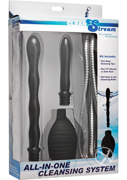 Cleanstream All In 1 Cleans System Cleanstream All In 1 Cleans System