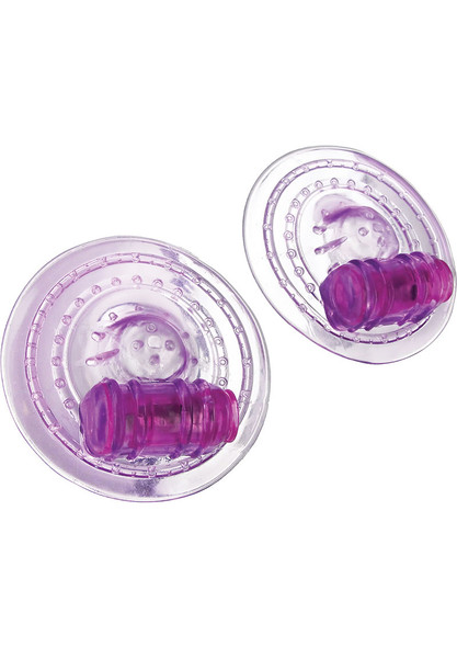Trinity V Razzle Vibe Nipple Pads Purp Trinity V Razzle Vibe Nipple Pads Purp