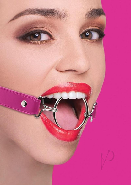 Ouch Ring Gag Xl Pink Ouch Ring Gag Xl Pink