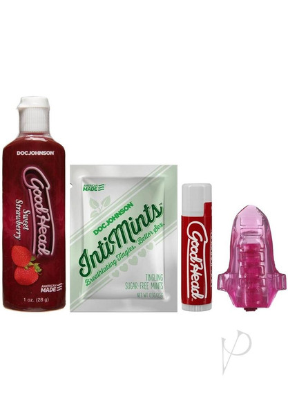 Goodhead Kit For Her Sweet Strawberry Goodhead Kit For Her Sweet Strawberry