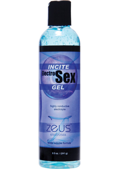 Zeus Sex Gel 8oz Zeus Sex Gel 8oz
