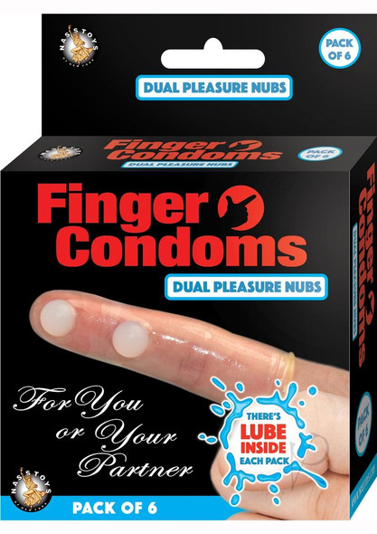 Finger Condoms 6 Pk Finger Condoms 6 Pk
