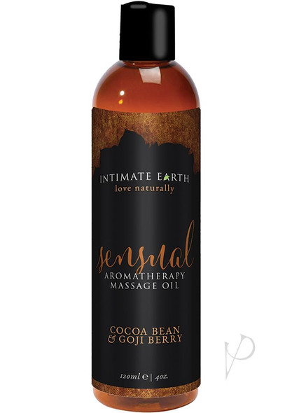 Sensual Massage Oil Cocoa/goji 4oz Sensual Massage Oil Cocoa/goji 4oz