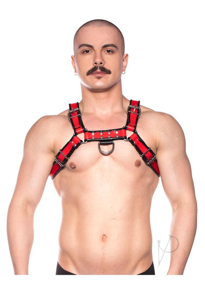 Prowler Red Bull Harness Blk/red Lg Prowler Red Bull Harness Blk/red Lg
