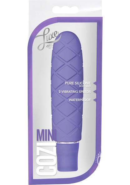 Luxe Cozi Mini Periwinkle Luxe Cozi Mini Periwinkle