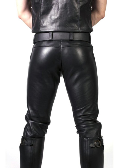 Prowler Red Leather Jeans Blk 36(spec) Prowler Red Leather Jeans Blk 36(spec)