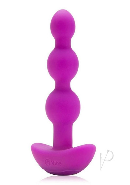B-vibe Triplet Anal Beads Fuchsia B-vibe Triplet Anal Beads Fuchsia