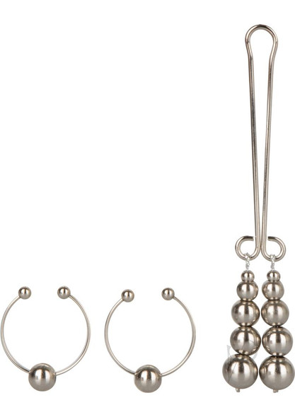 Nipple and Clitoral Silver Body Jewelry Nipple and Clitoral Silver Body Jewelry