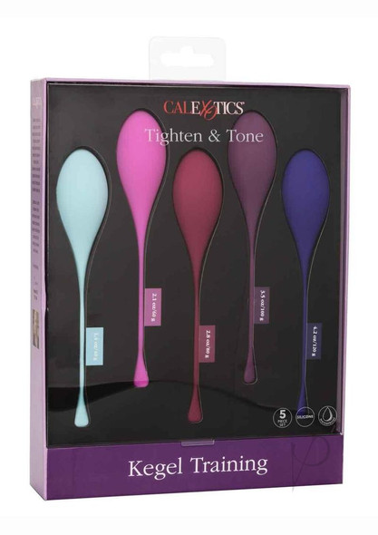 Kegel Training 5pc Set Assorted Kegel Training 5pc Set Assorted
