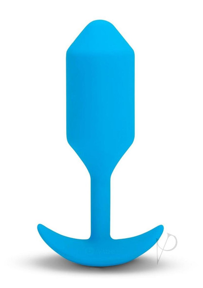 B-vibe Vibrate Snug Plug Lg Blue B-vibe Vibrate Snug Plug Lg Blue