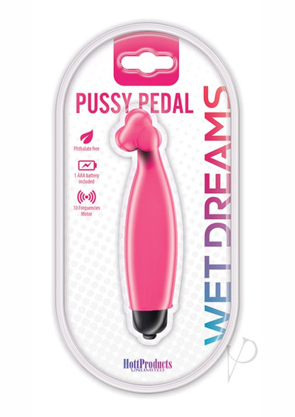 Wet Dreams Pussy Pedal Vibe Magent(sale) Wet Dreams Pussy Pedal Vibe Magent(sale)