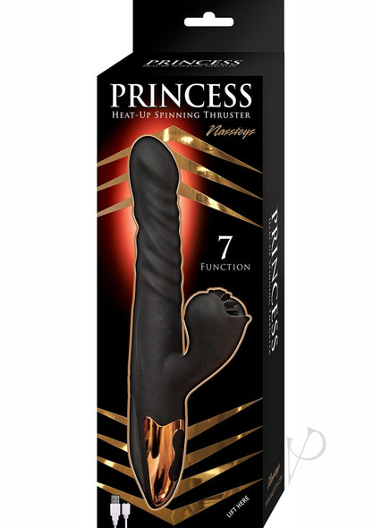 Princess Heat Up Spin Thruster Black Princess Heat Up Spin Thruster Black