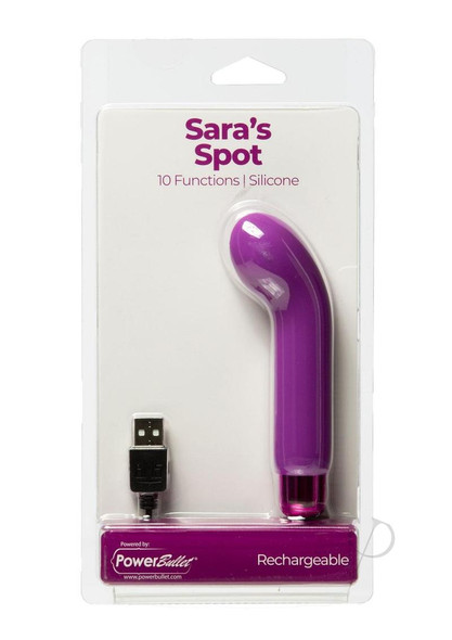 Powerbullet Saras Spot Purple Powerbullet Saras Spot Purple