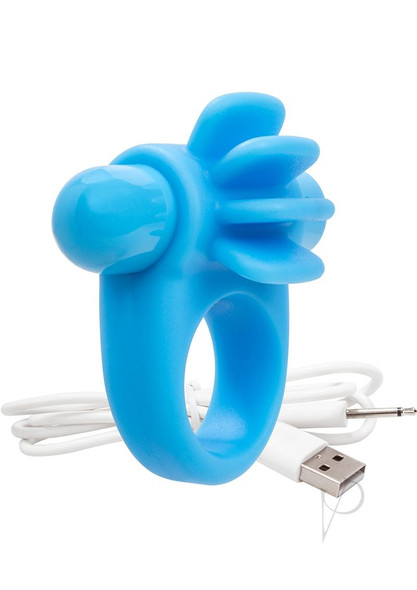 Charged Skooch Ring Blue-individual Charged Skooch Ring Blue-individual