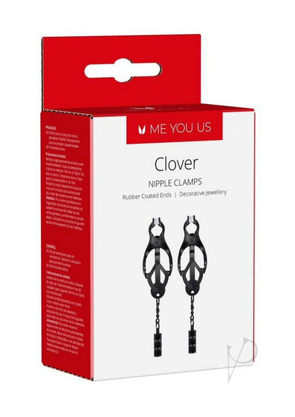 Myu Clover Nipple Clamps Black(sale) Myu Clover Nipple Clamps Black(sale)