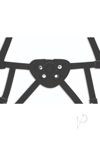 Myu Strap On Harness Blk Myu Strap On Harness Blk