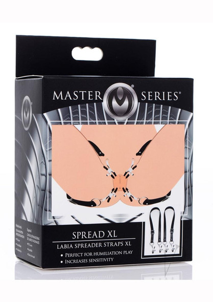 Ms Spread Xl Labia Spreader Straps