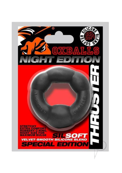Thruster Tri Plump Cockring Night Ed