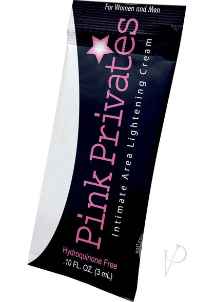 Pink Private Cream 50pc Sample Display Pink Private Cream 50pc Sample Display