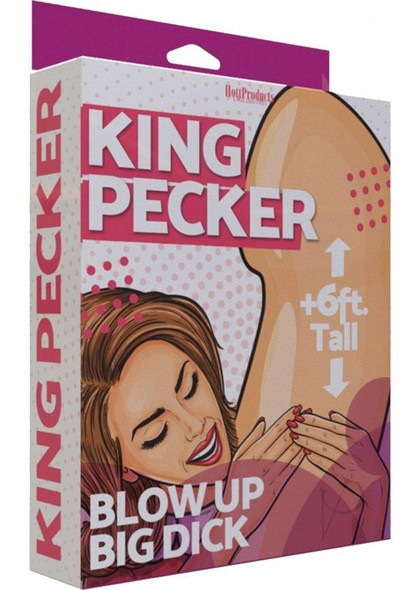 King Pecker Inflatable Pecker Vanilla King Pecker Inflatable Pecker Vanilla