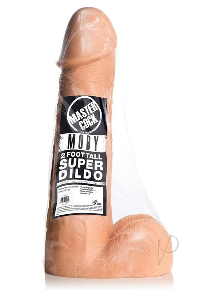 Master Cock Moby Super Dildo 2` Lt