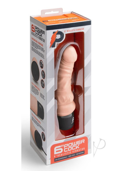 Pc Realistic Vibrator 6 Nude