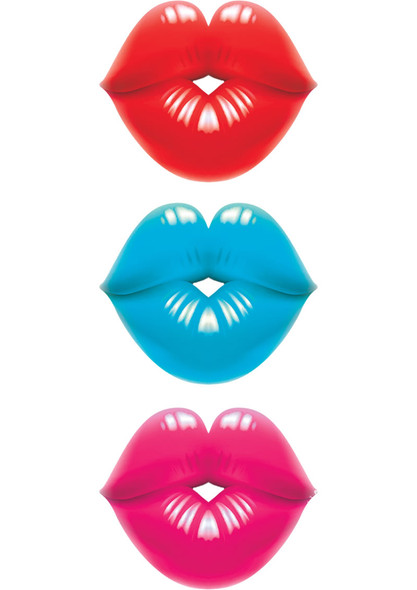 Dick Lips Gummy Cock Rings 3`s Dick Lips Gummy Cock Rings 3`s