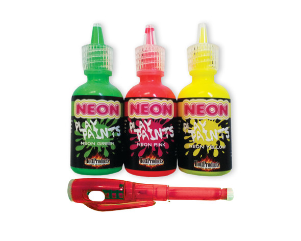 Neon Play Paints Neon Play Paints
