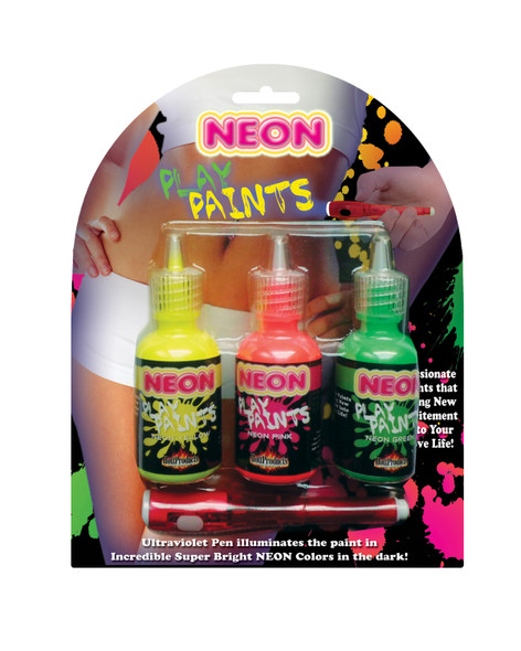 Neon Play Paints Neon Play Paints
