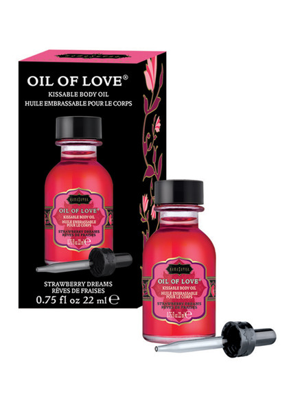 Oil of Love - Strawberry Dreams - 0.75 Fl. Oz. / 22 ml Oil of Love - Strawberry Dreams - 0.75 Fl. Oz. / 22 ml