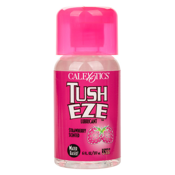 Tush Eze Lubricant - Strawberry Scented - 6 Fl. Oz./177 ml Tush Eze Lubricant - Strawberry Scented - 6 Fl. Oz./177 ml