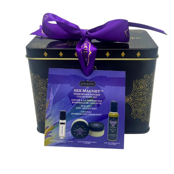 Sex Magnet Pheromone Blue Lotus Gift Set Sex Magnet Pheromone Blue Lotus Gift Set