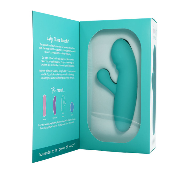Skin Touch - the Rabbit - Teal Skin Touch - the Rabbit - Teal