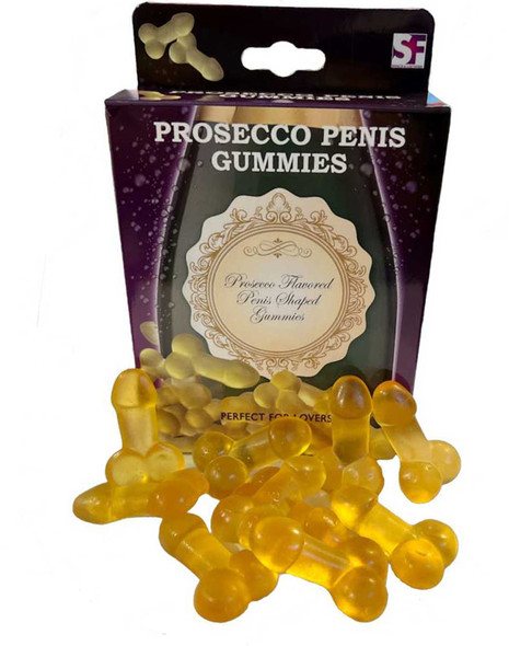 Prosecco Willies - Penis Gummies - Champagne Prosecco Willies - Penis Gummies - Champagne