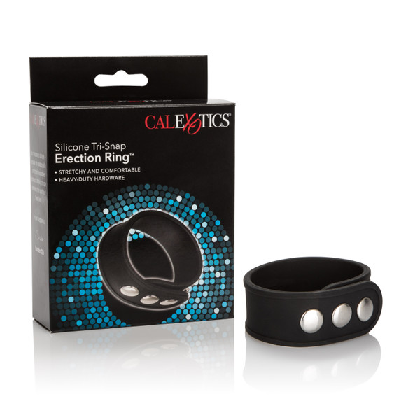Silicone Tri-Snap Erection Ring Silicone Tri-Snap Erection Ring